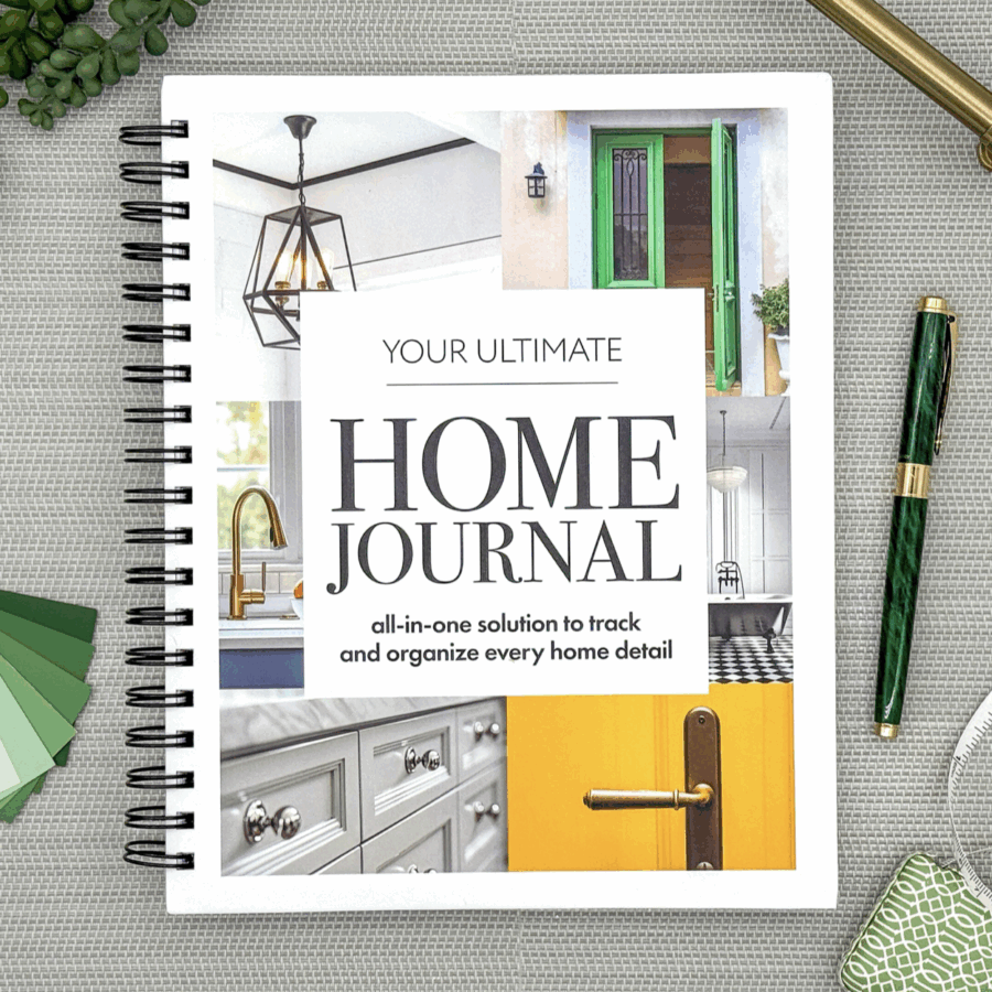Your Ultimate Home Journal <b>without</b> <br /> Business Card Holder
